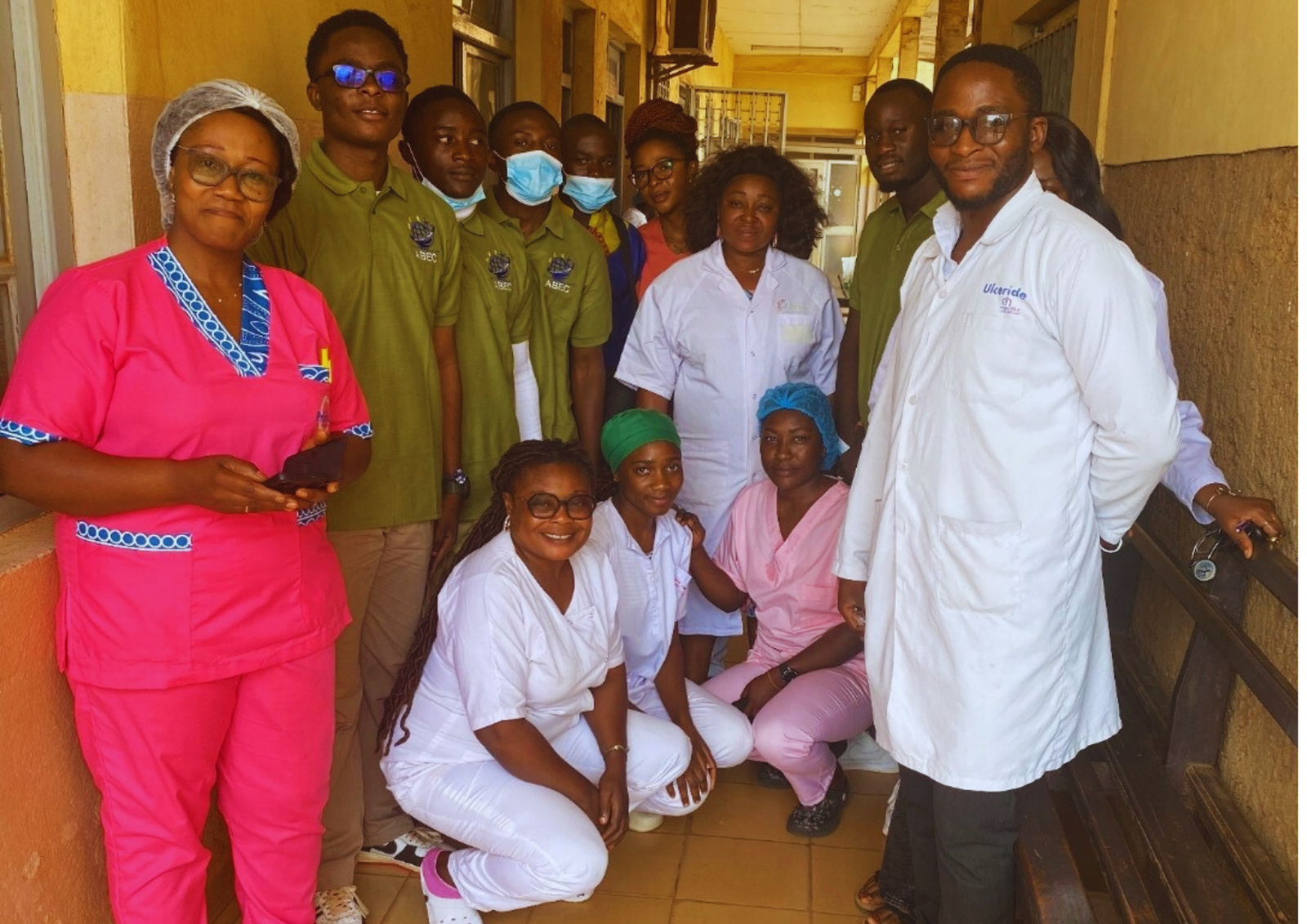 Action à l’hôpital régional de Bafoussam